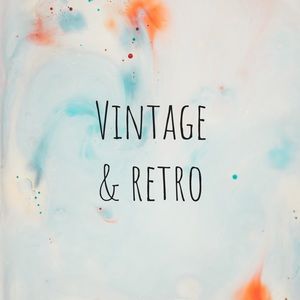 Vintage and retro items